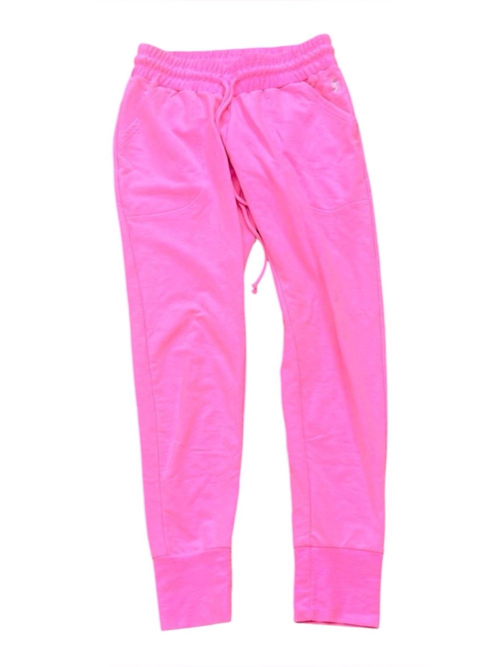 Free People Movement Sunny Skinny Joggers Sweatpants In Pink Size Small